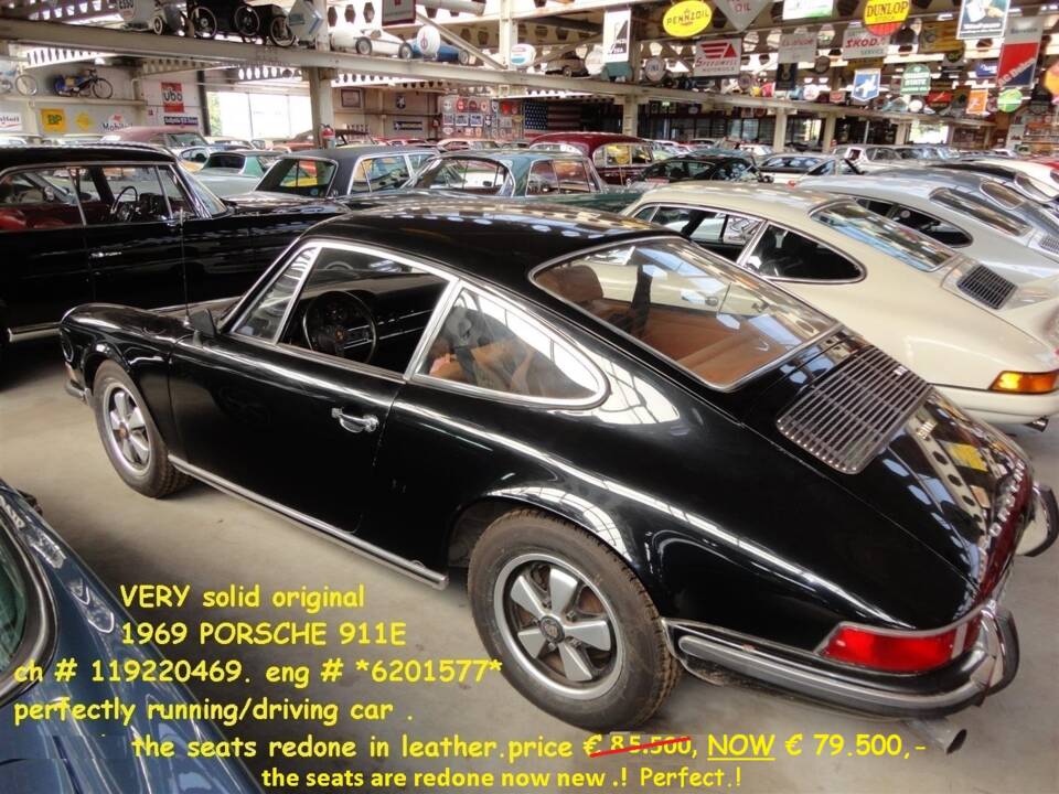Afbeelding 44/49 van Porsche 911 2.0 E (1969)