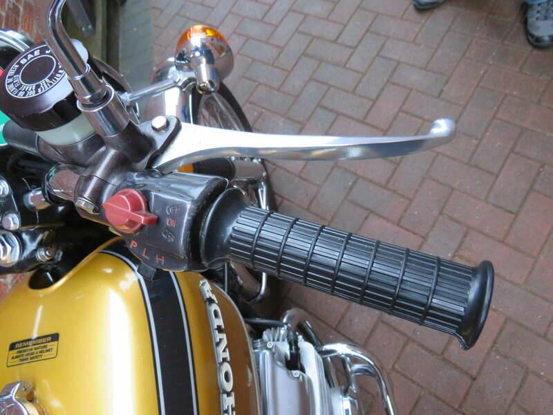 Bild 14/50 von Honda CB 750 Four K2 (1972)