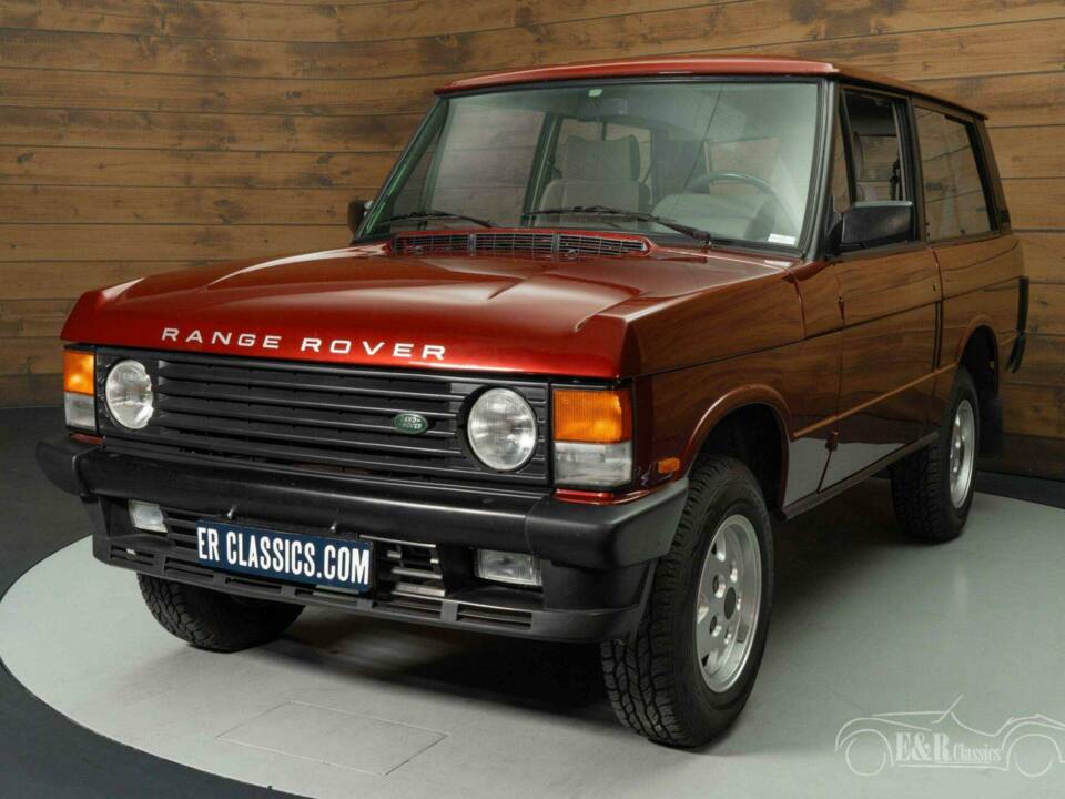 Immagine 6/20 di Land Rover Range Rover Classic CSK (1991)