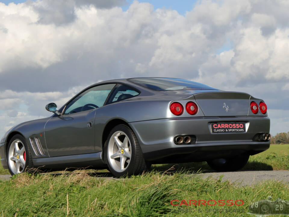 Imagen 13/50 de Ferrari 550 Maranello (1999)