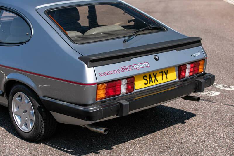 Bild 9/37 von Ford Capri 2,8i (1984)