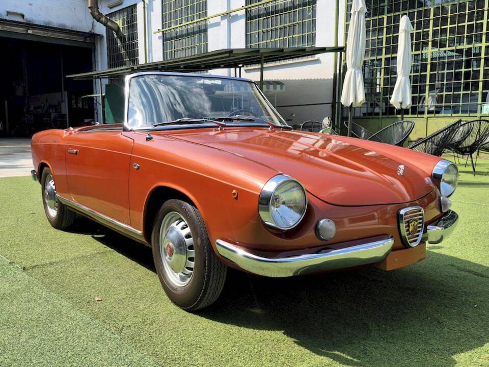 Image 8/71 of Cisitalia Spyder Riviera 850 Scorpione (1960)