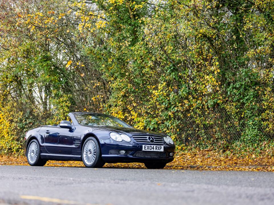 Bild 23/50 von Mercedes-Benz SL 55 AMG (2004)
