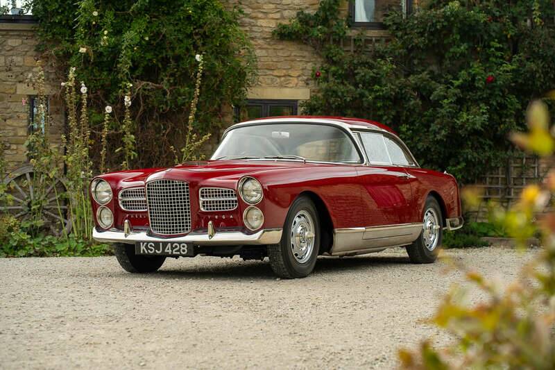Imagen 12/50 de Facel Vega HK 500 (1960)