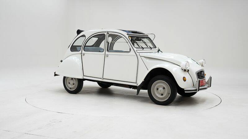 Bild 3/15 von Citroën 2 CV 6 Club (1988)