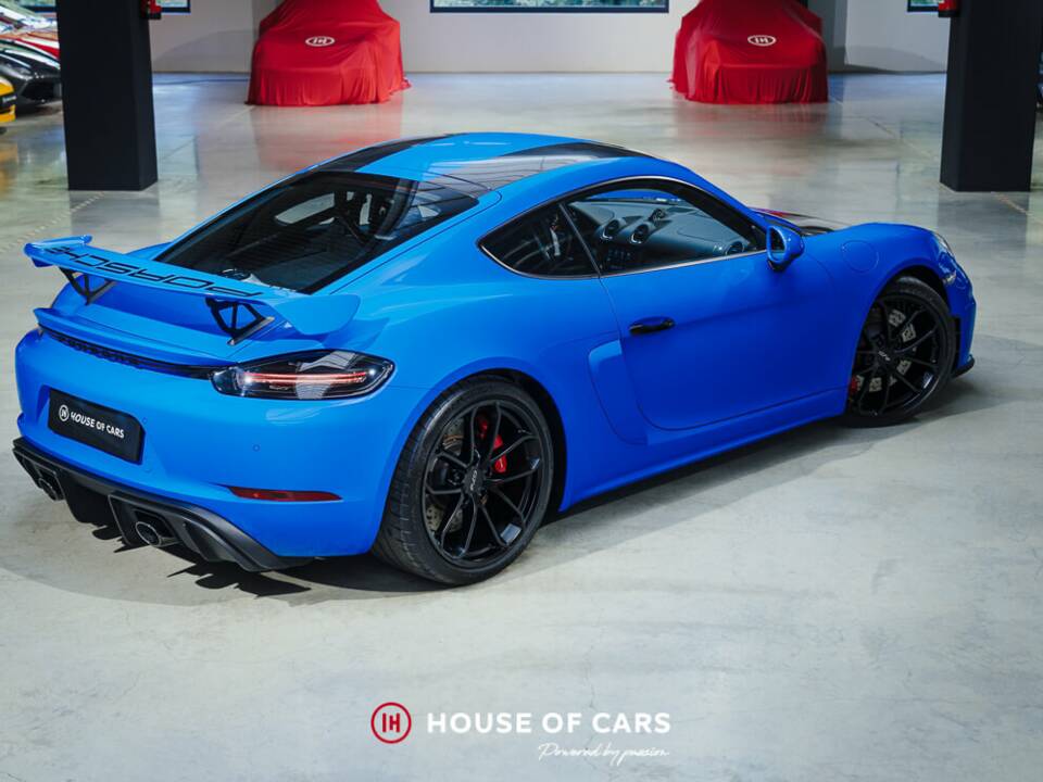 Image 7/23 of Porsche 718 Cayman GT4 Clubsport (2022)