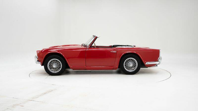 Immagine 8/15 di Triumph TR 4 (1963)