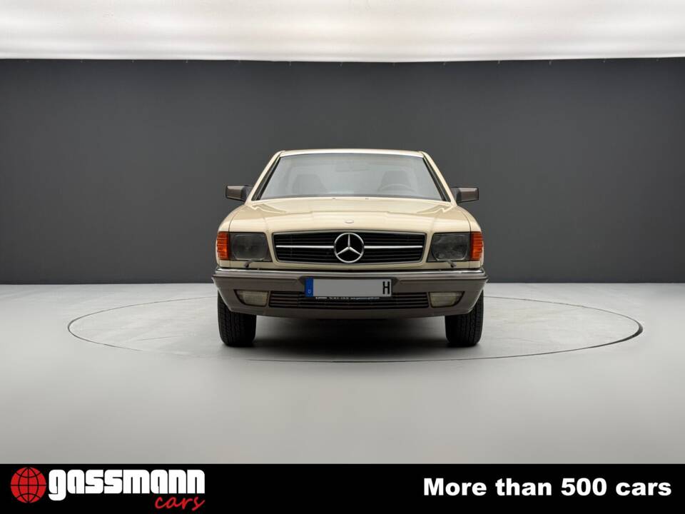 Image 2/15 de Mercedes-Benz 500 SEC (1984)