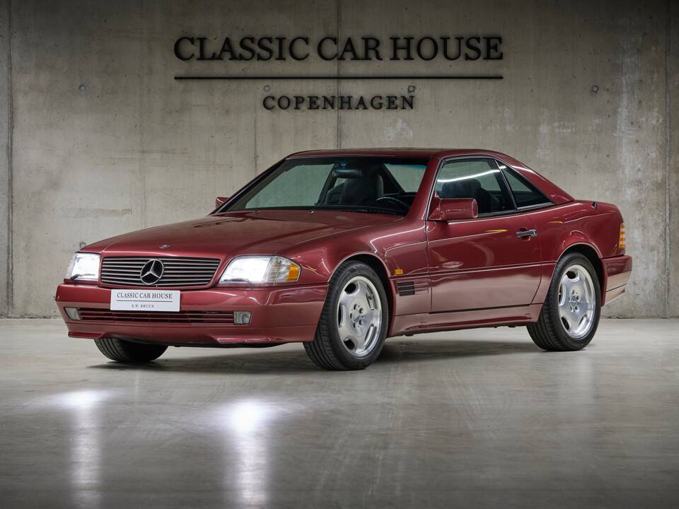 Bild 13/99 von Mercedes-Benz SL 320 (1995)
