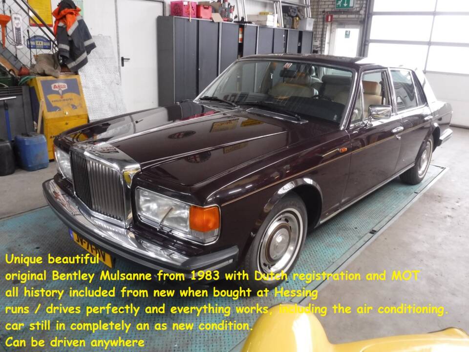 Image 31/37 de Bentley Mulsanne SWB (1983)