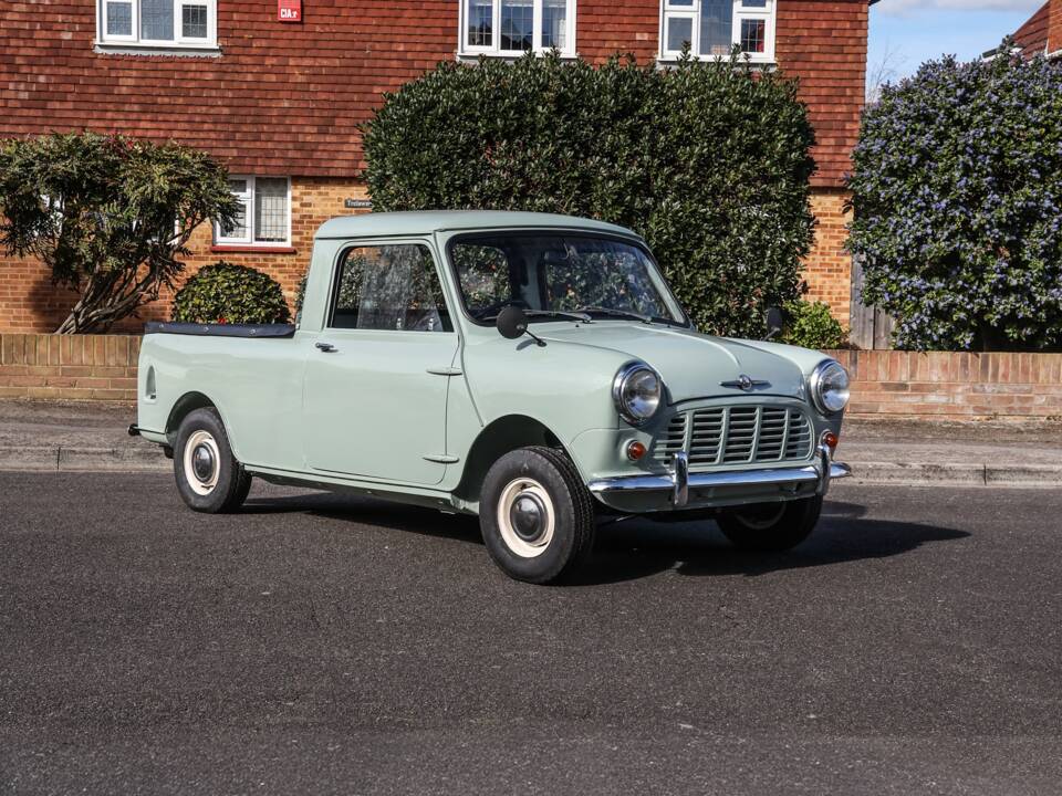 Immagine 19/36 di Morris Mini Pickup (1962)