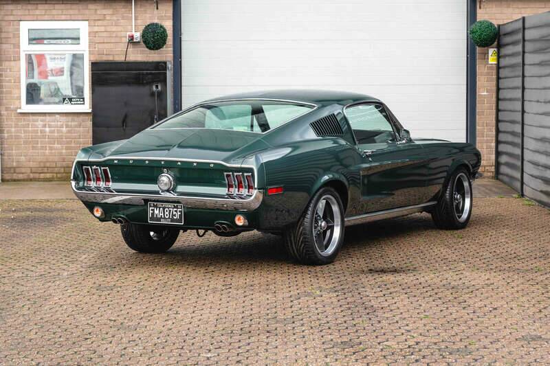 Bild 28/45 von Ford Mustang 289 (1968)