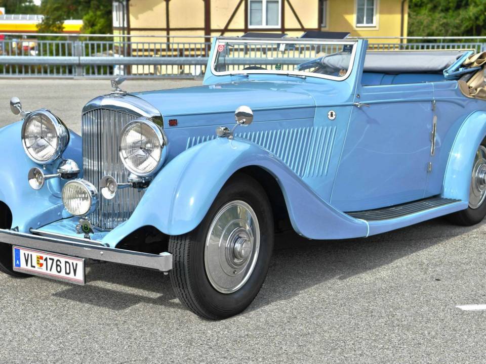 Afbeelding 5/50 van Bentley 4 1&#x2F;4 Litre (1937)