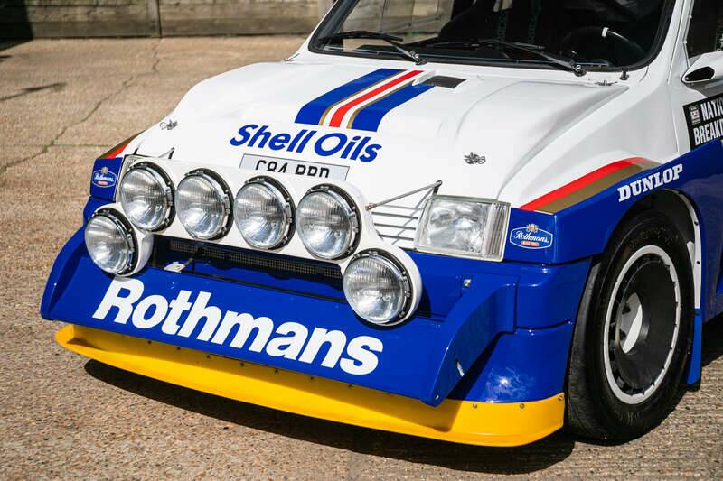 Image 8/50 of MG Metro 6R4 Evo (1900)