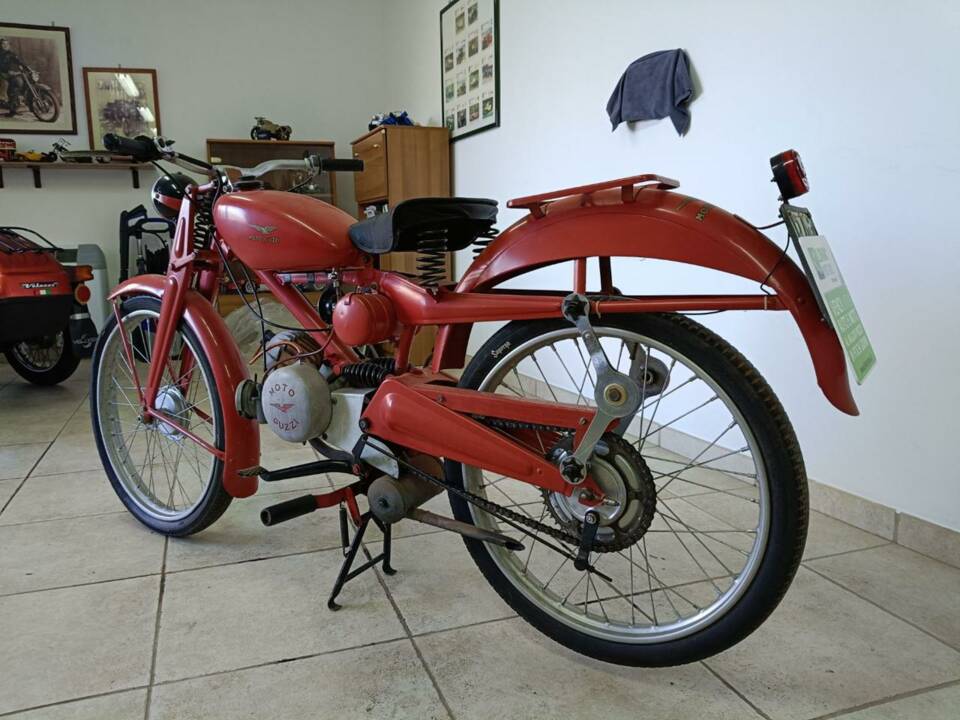 Bild 4/25 von Moto Guzzi Cardellino 65 (1954)
