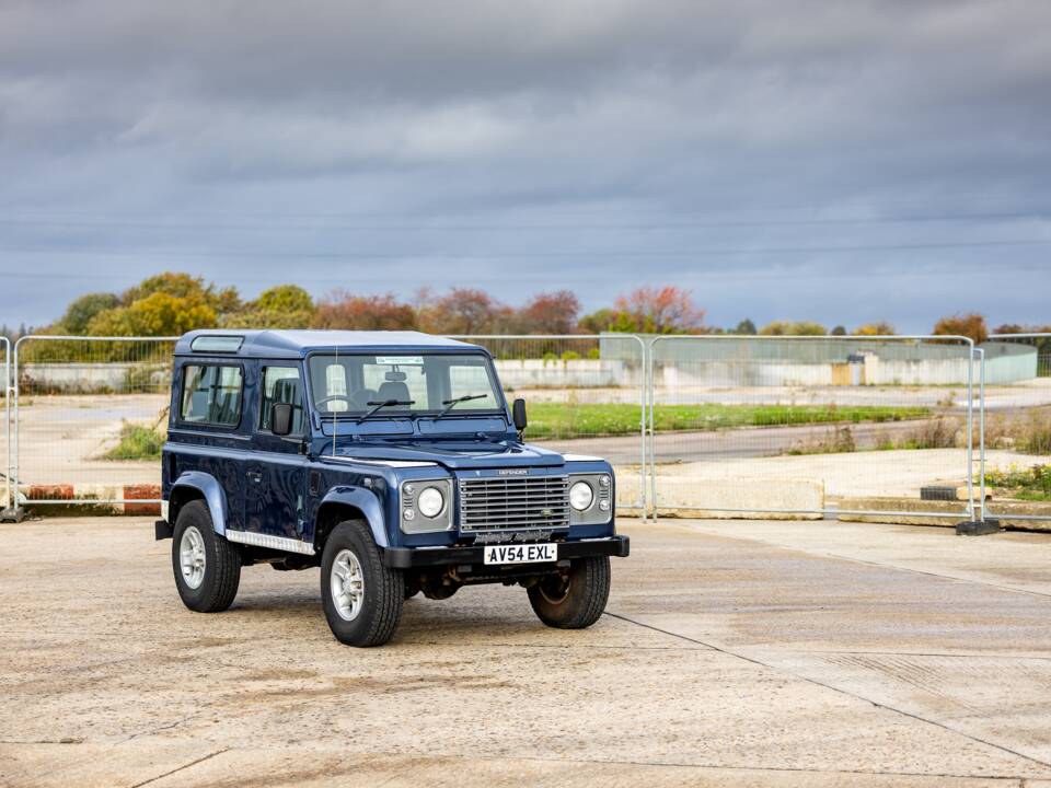 Image 11/41 of Land Rover Defender 90 (2004)