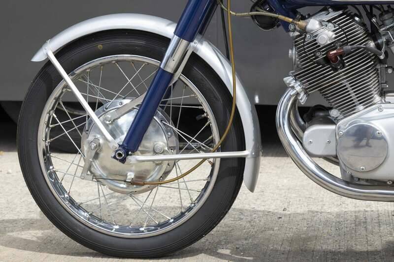 Image 30/39 of Honda CB 72 (1960)