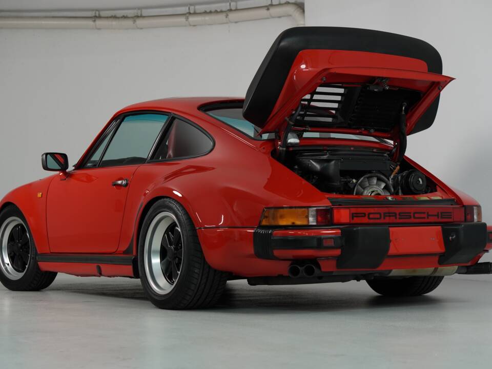 Afbeelding 11/146 van Porsche 911 Turbo 3.3 Flatnose (1985)
