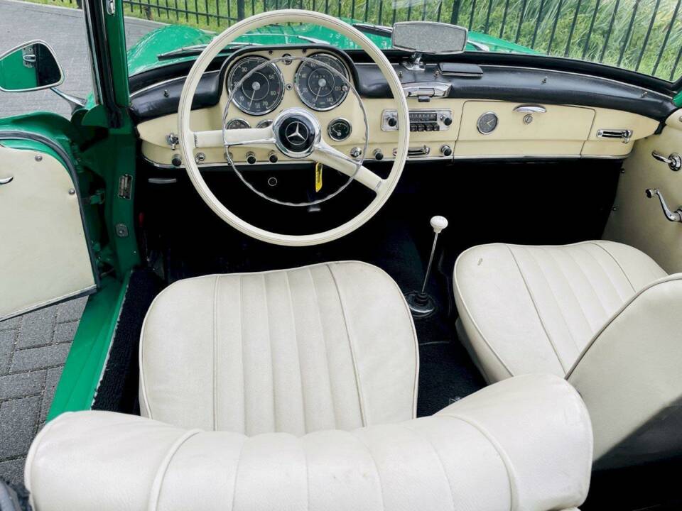 Bild 19/36 von Mercedes-Benz 190 SL (1960)