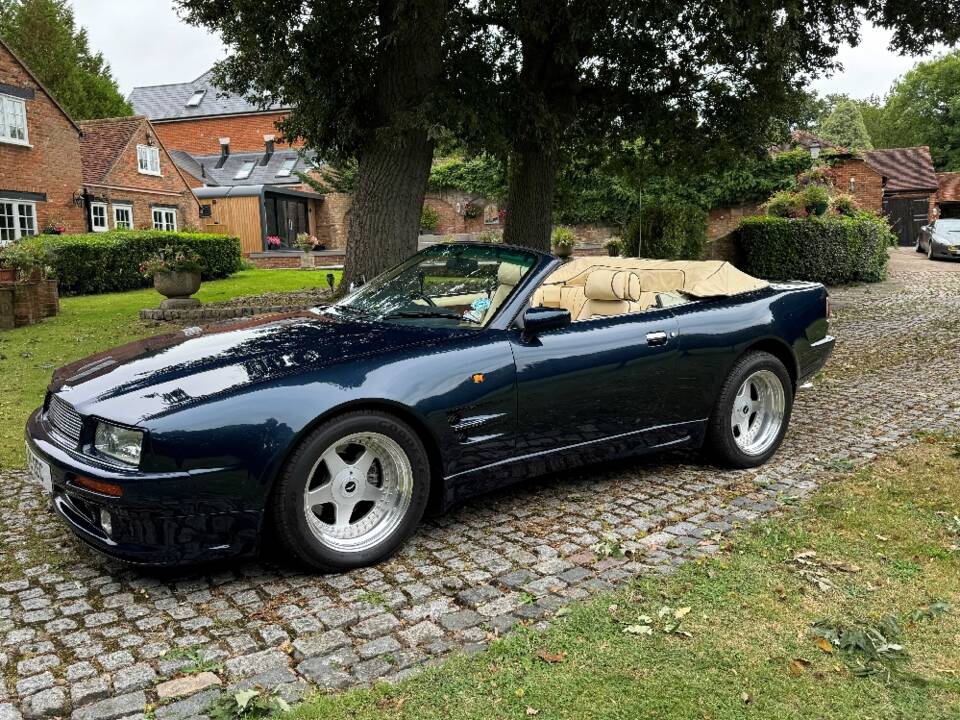 Bild 3/27 von Aston Martin V8 Volante (1997)