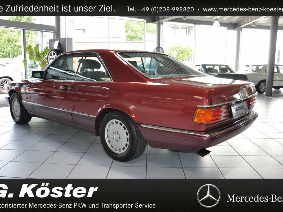 Image 3/14 de Mercedes-Benz 560 SEC (1989)