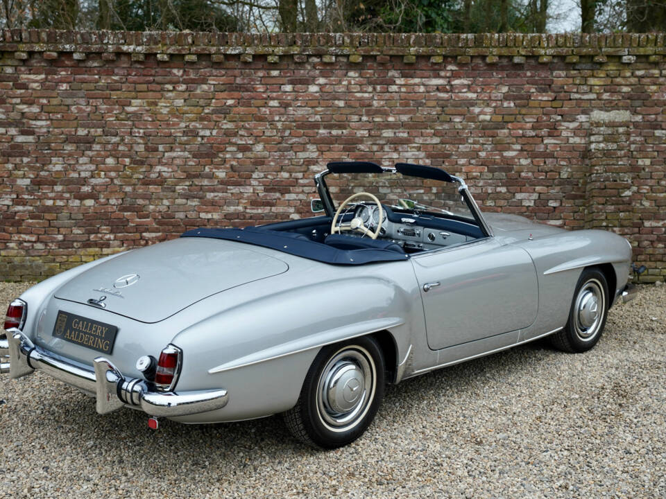 Bild 22/50 von Mercedes-Benz 190 SL (1961)