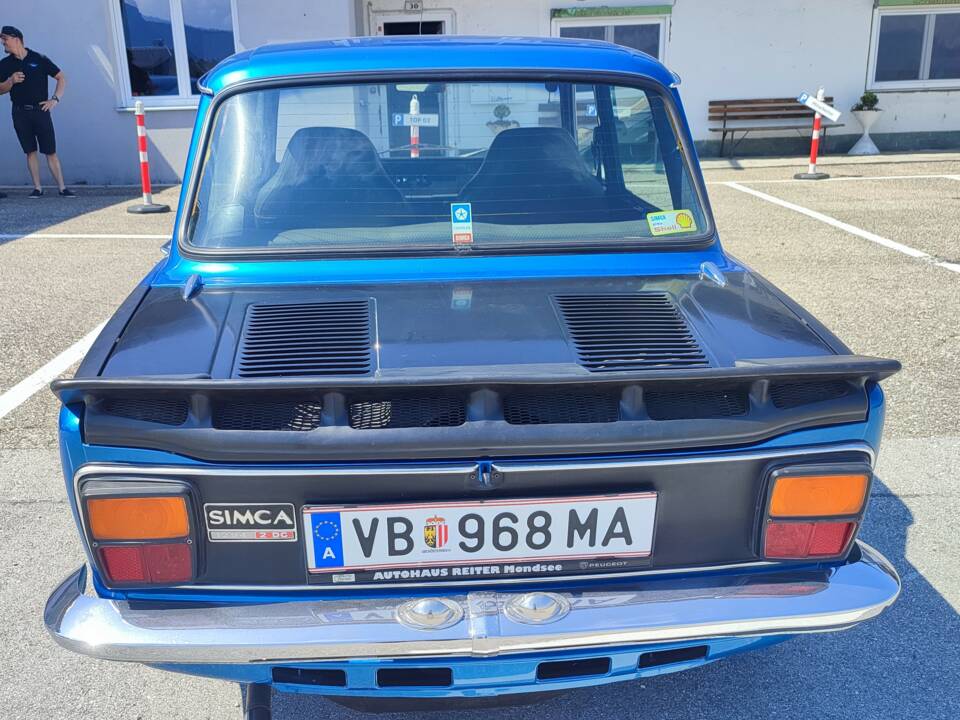 Imagen 2/12 de SIMCA 1000 Rallye 2 (1976)