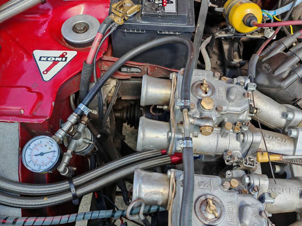 Bild 26/30 von Lancia Fulvia 1.3 S (1971)