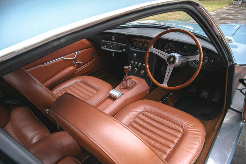 Bild 10/50 von Lamborghini 400 GT (2+2) (1967)