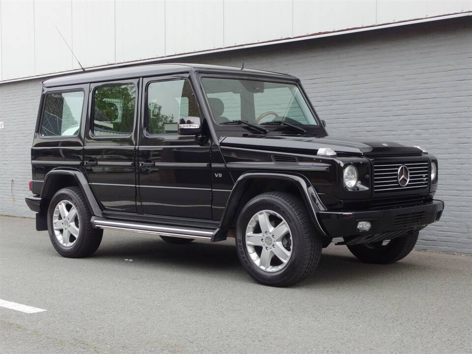 Obraz 2/99 pojazdu Mercedes-Benz G 500 (LWB) (2008)