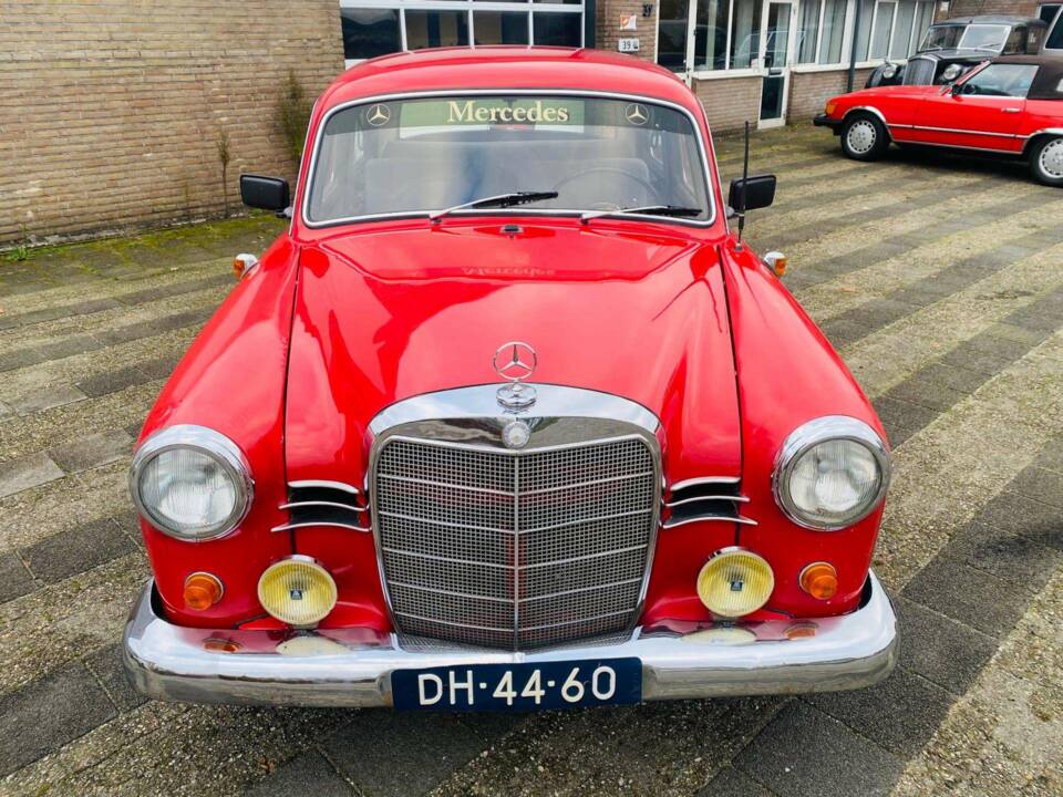 Image 49/50 of Mercedes-Benz 190 Db (1961)