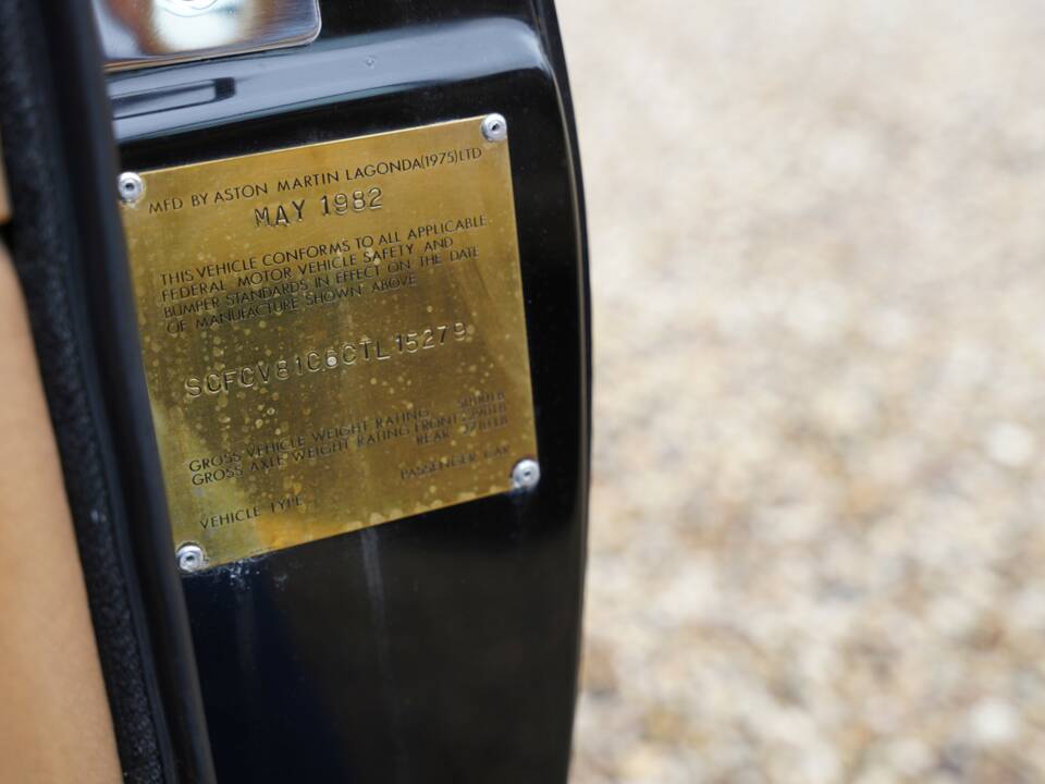 Image 25/50 of Aston Martin V8 Volante (1982)