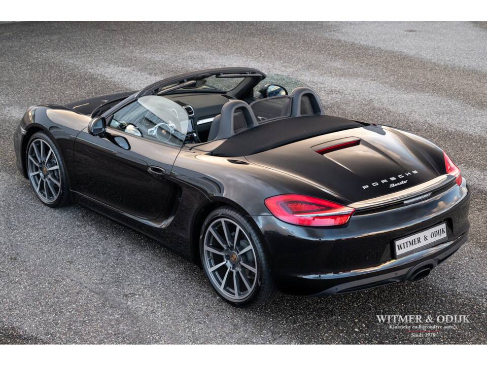 Image 7/36 of Porsche Boxster (2015)