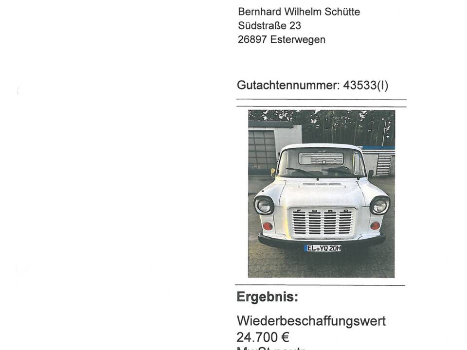 Bild 56/58 von Ford Transit (1975)