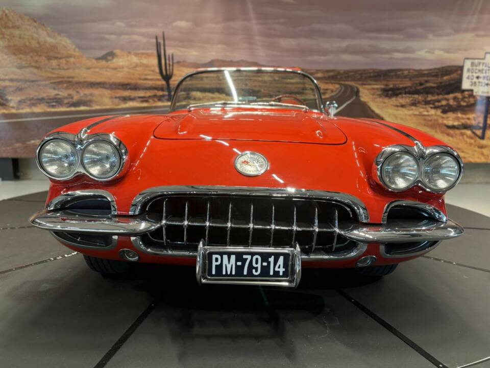 Image 5/50 of Chevrolet Corvette (1959)