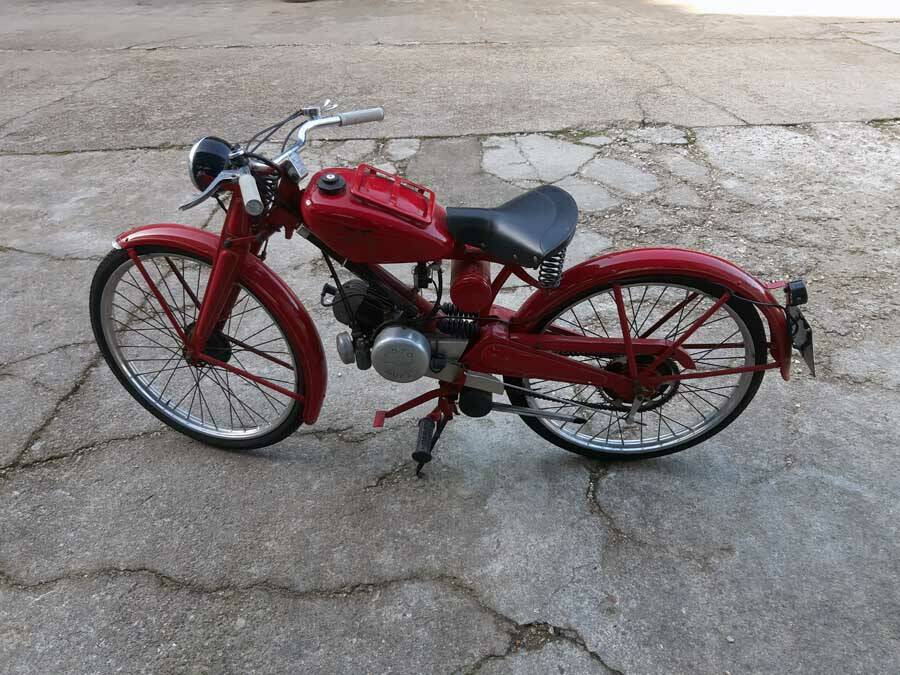 Imagen 5/12 de Moto Guzzi DUMMY (1949)