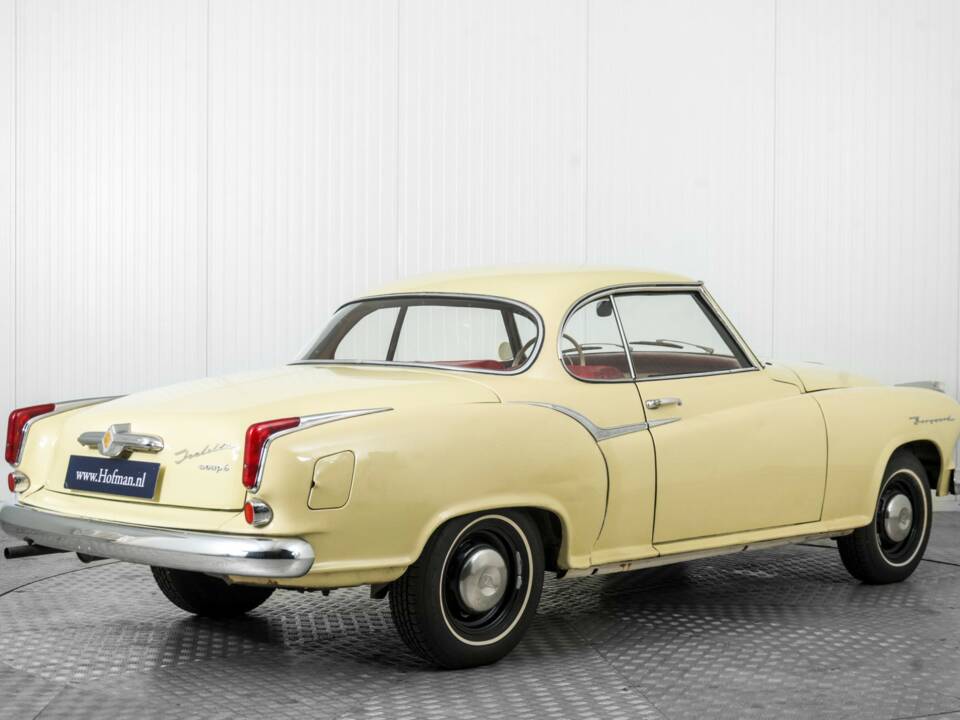 Image 2/50 of Borgward Isabella Coupe (1958)