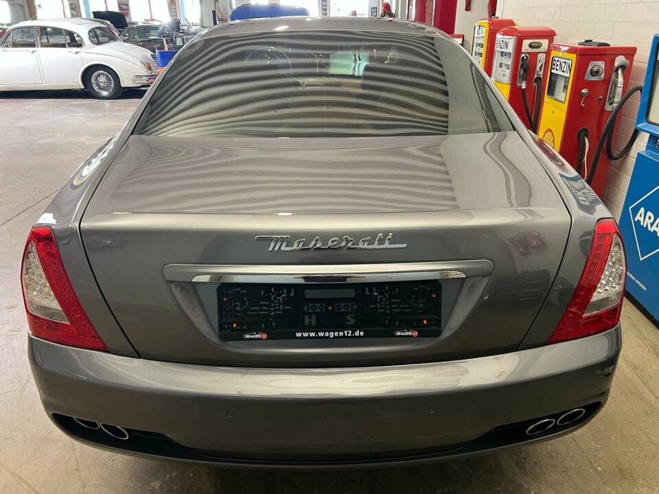 Image 16/19 de Maserati Quattroporte S 4.7 (2009)