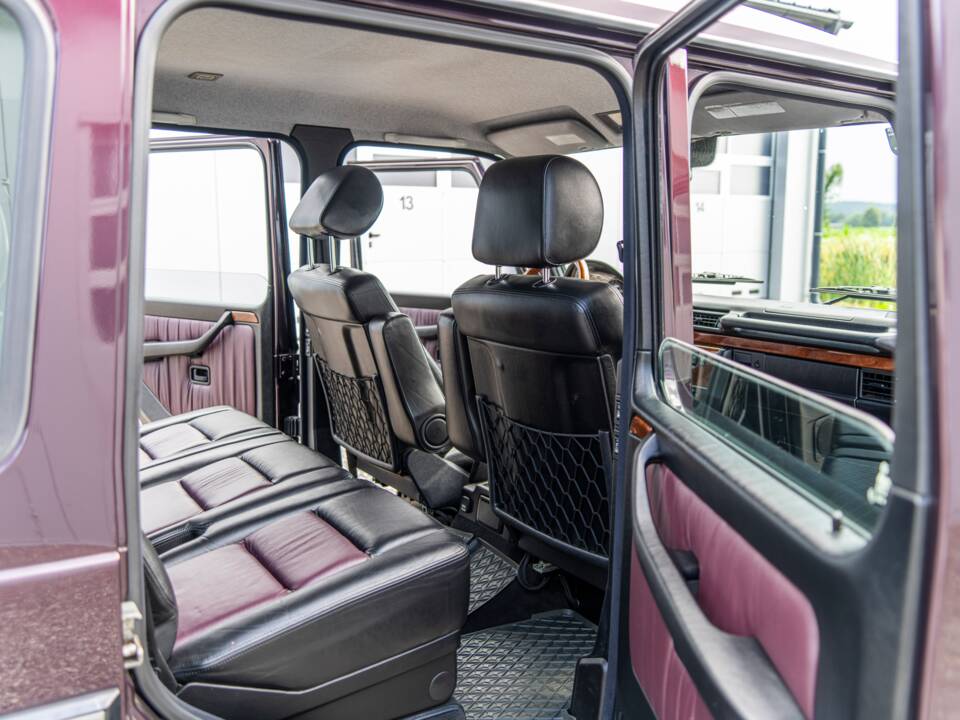 Image 12/16 of Steyr-Puch G 500 (LWB) (1999)