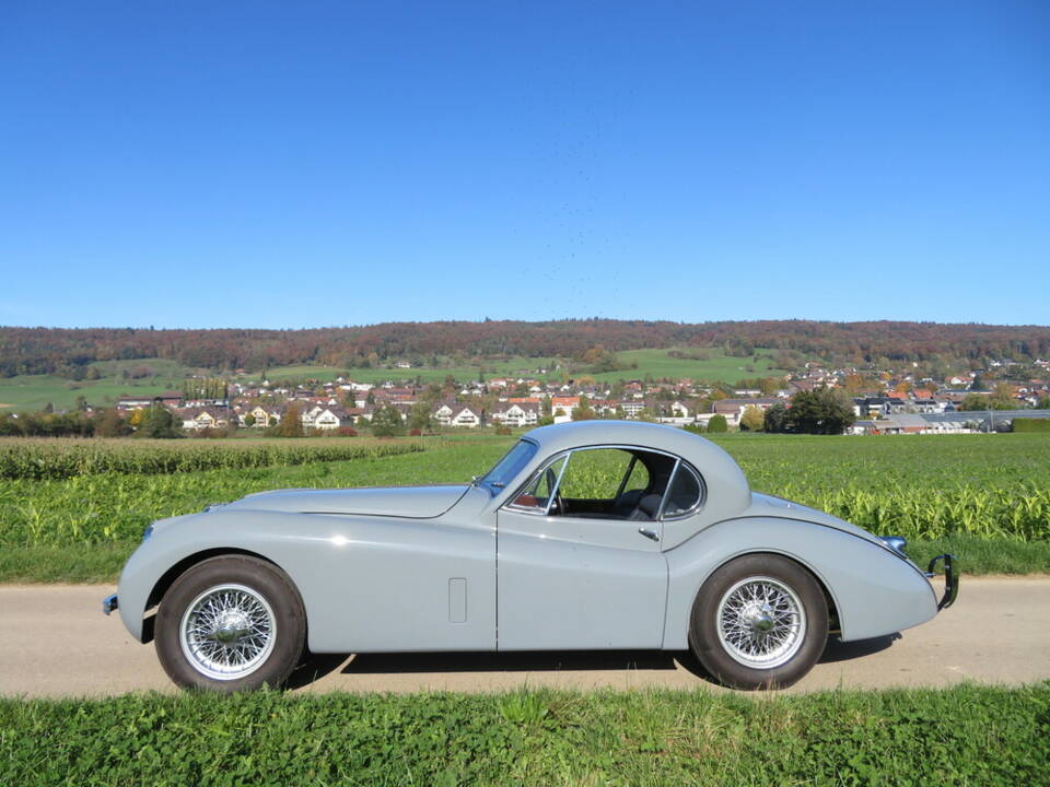 Bild 3/13 von Jaguar XK 120 FHC (1953)