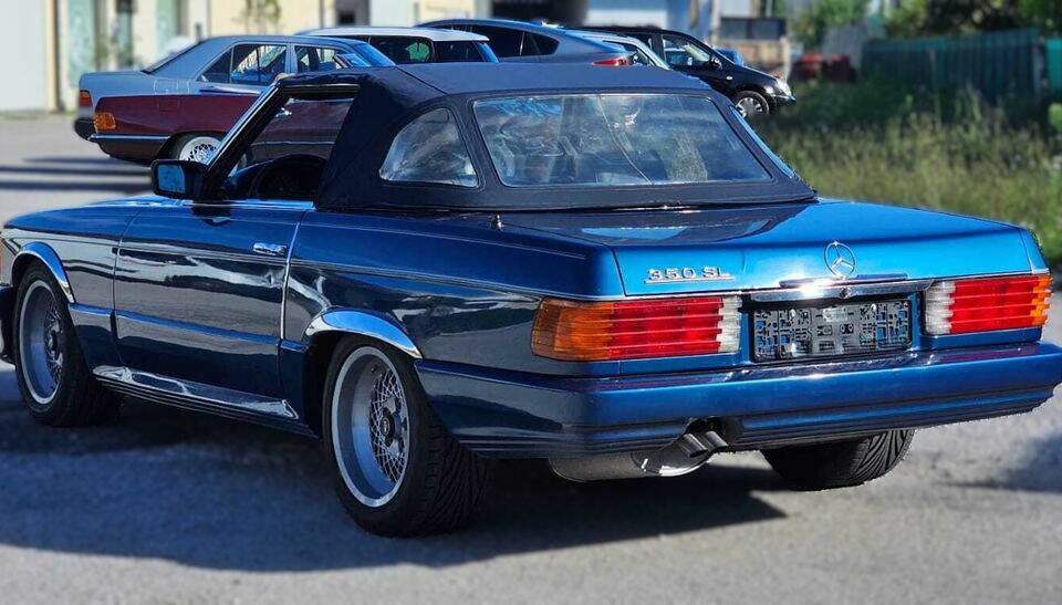 Image 5/5 of Mercedes-Benz 350 SL (1972)