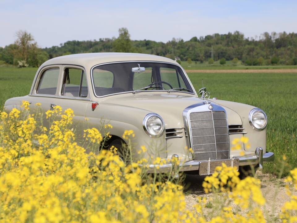 Imagen 24/39 de Mercedes-Benz 190 (1957)