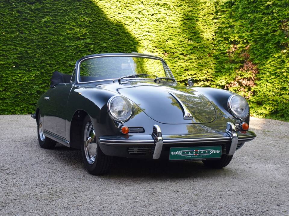 Imagen 13/33 de Porsche 356 B 1600 Super 90 (1962)