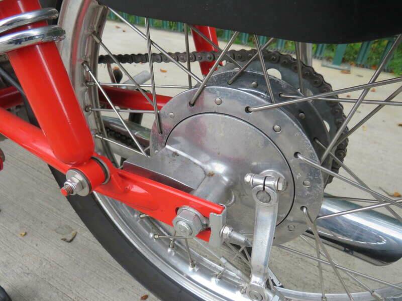 Bild 45/47 von MV Agusta 125 GTL Race (1966)