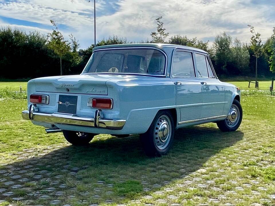 Immagine 7/37 di Alfa Romeo Giulia Super 1.6 (1965)