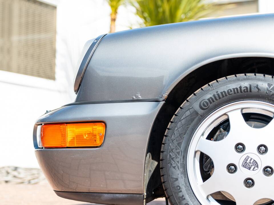 Imagen 11/50 de Porsche 911 Carrera 4 (1990)