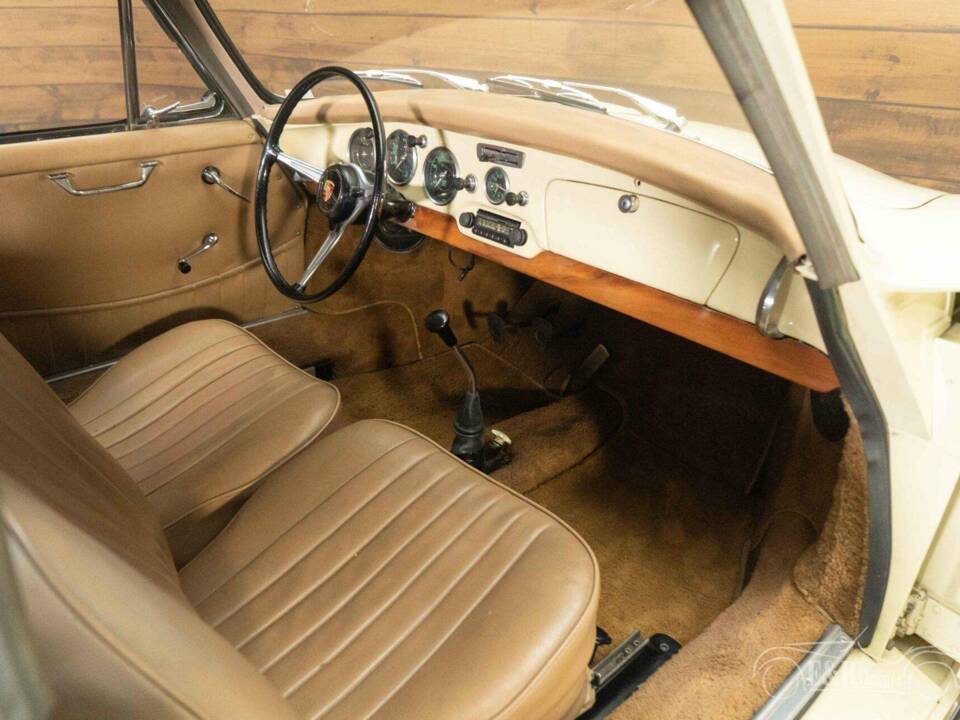 Immagine 13/19 di Porsche 356 B 1600 Super 90 (1961)