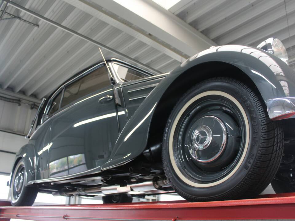 Image 11/50 of Mercedes-Benz 170 S Cabriolet B (1950)