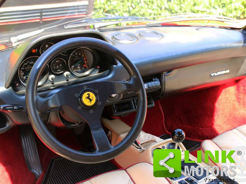 Imagen 9/10 de Ferrari 208 GTS Turbo (1984)