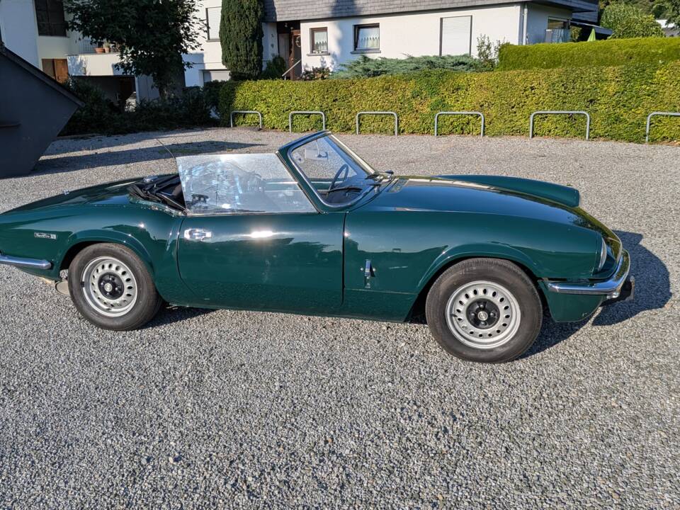 Afbeelding 31/33 van Triumph Spitfire Mk IV (1972)